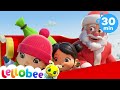Jingle Bells Santa Claus Lellobee Christmas Kids Songs Nursery Rhymes