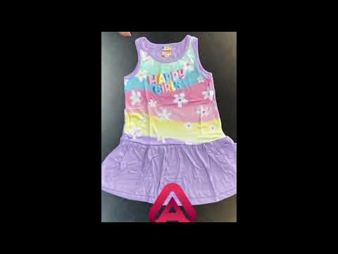 Mix Marcas Vestidos Verão P-16 Elian, Brandili, Marlan, Alakazoo #vestidos #atacadoinfantil