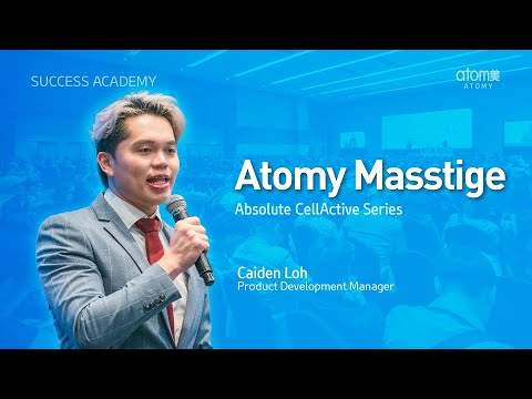 Atomy Masstige - Atomy Absolute CellActive Skincare | Caiden Loh | 22 February 2025 Success Academy
