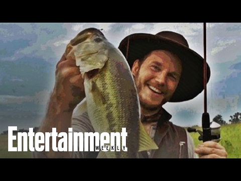 Chris Pratt Got In Trouble For Fishing On Set? | Entertainment Weekly