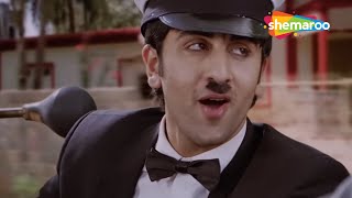 Ranbir Kapoor’s Famous Charlie Chaplin Act Scene | Katrina Kaif | Ajab Prem Ki Ghazab Kahani