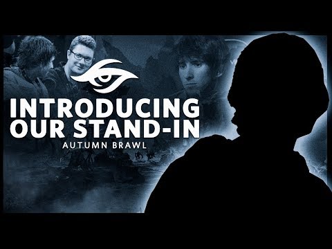 Introducing our Stand-in for Autumn Brawl