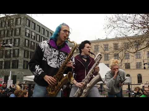 Brass Riot Berlin 29.3.19 Fridays for Future