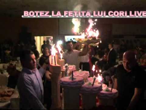 Botez la fata lui Cori, Live Sile, Godici si Peke, Costel Ciofu si Narcisa