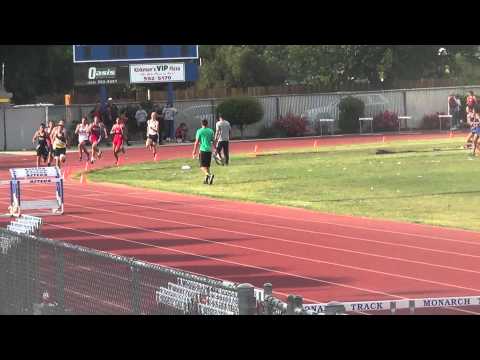 Arvin High Track @ Sequoia-Sierra Championships 2013 - Mens Varsity 800m heat 2