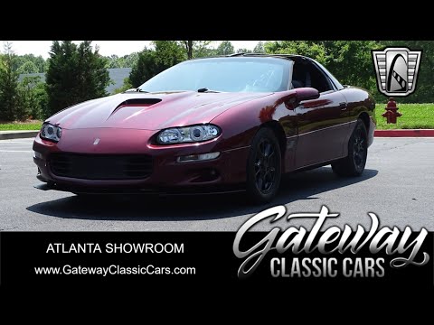 2000 Chevrolet Camaro Z/28 - Gateway Classic Cars - #2369-ATL