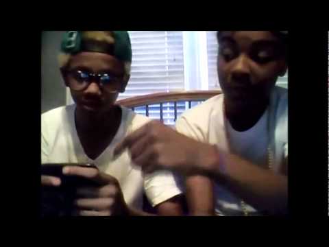 Rex & Teziee Goofing around