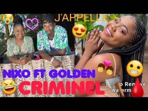 😂J'APPELLE 📲 NIXO FT GOLDEN - CRIMINEL 🪓 AU TÉLÉPHONE ☎️ !