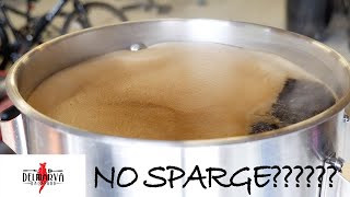 Chocolate Milk Stout Brew Day - All Grain With No Sparging
