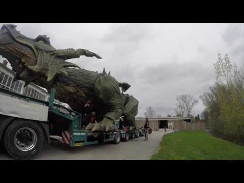 Ausflug des Further Drachen nach Nürnberg - Verladung