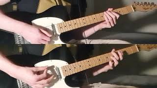 Courage Was Confused by Knapsack || Guitar Cover