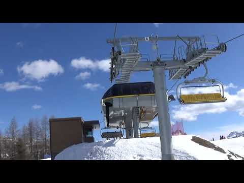 Risalita integrale seggiovia Leitner "Roby" - La Villa (BZ)