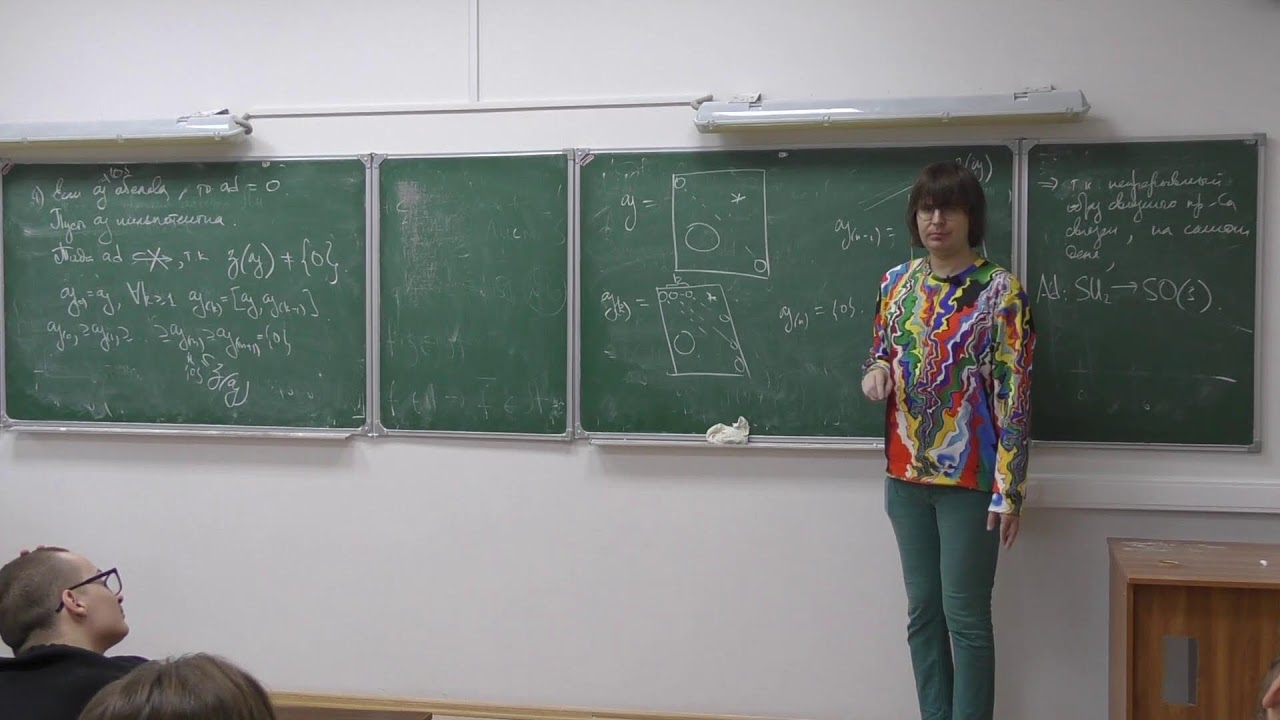 Группы и алгебры Ли. Занятие 8. Игнатьев М.В.