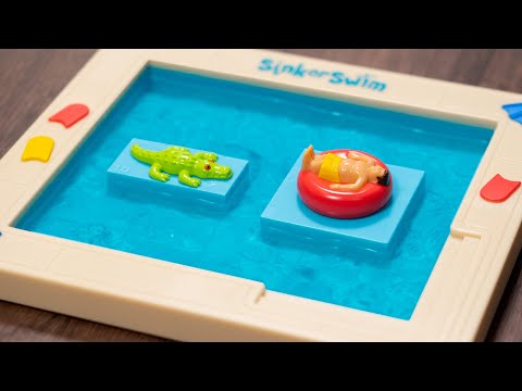 SAL DEL AGUA SIN MOVERTE MUCHO *MI JUEGO FAVORITO*