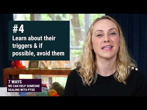 7 Tips To Help Someone With PTSD | Mental Health 101 | Kati Morton