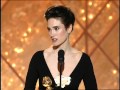 Jennifer Connelly Wins Best Supporting Actress Motion Picture Golden Globes 2002