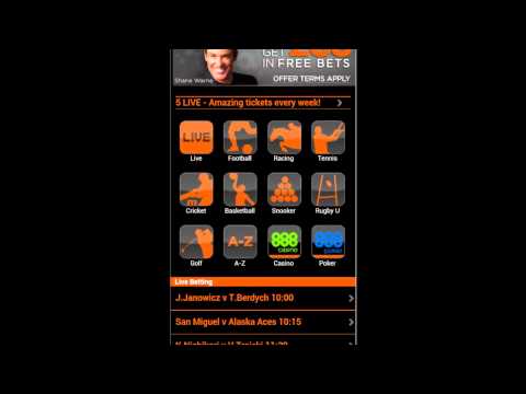 888 Sport App