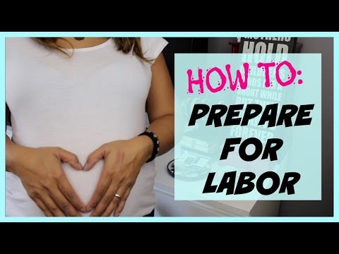 HOW TO PREPARE FOR LABOR | TOP 10 TIPS | MommyTipsByCole Video