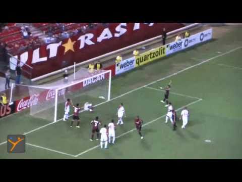 Melhores Momentos - Atlético 2 x 0 Rio Branco - 27/02/2011