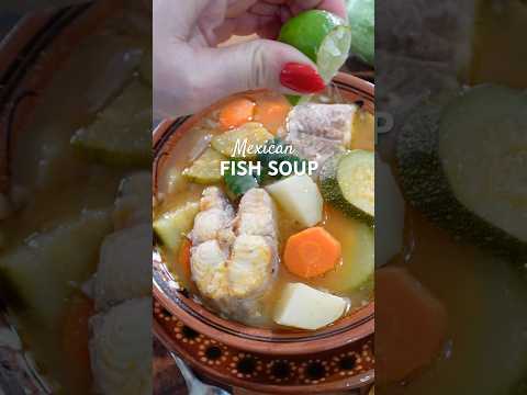 Mexican Fish Soup | Easy Recipe