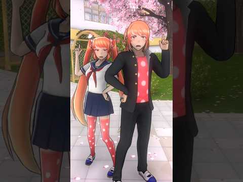 Male Rivals vs Female Rivals! (Yandere Simulator) #shorts