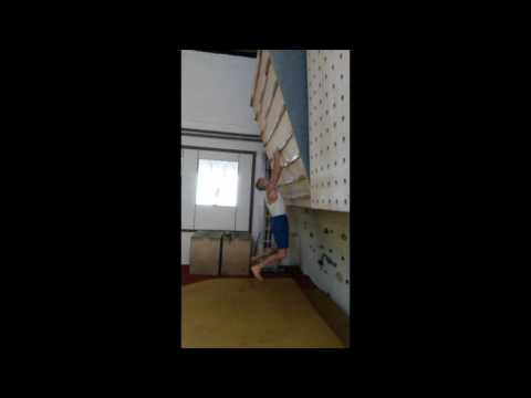 Jürgen Reis: double dyno @ Campusboard