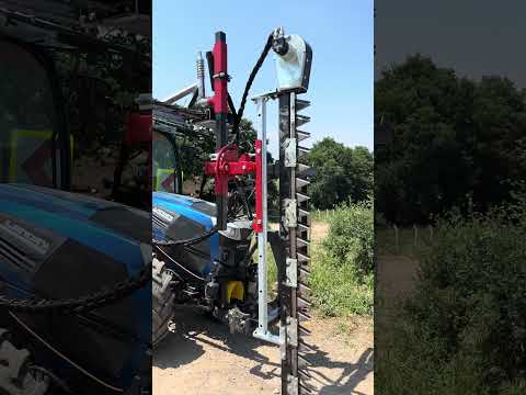 Kadıoğlu KBB124 Tek Yönlü 4 Pistonlu – 2 Bıçaklı Budama Makinesi