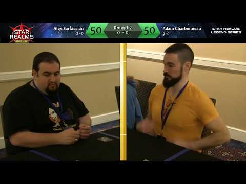 Round 3 Swiss Featured Matches | WWGF Star Realms Legend Series 2017