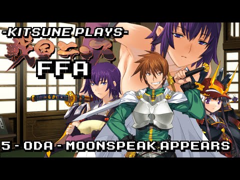 Moonspeak Appears  - Let's Play Sengoku Rance #5 FFA/ODA