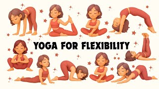Fun Yoga for Kids | Boost Flexibility & Relaxation with Easy Poses  - Fun with Jojo