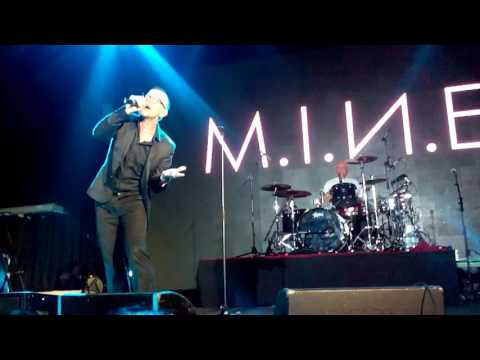 M.I.N.E (Marcus Meyn of Camouflage) - Lean On @ Aurora Concert Hall, Санкт-Петербург, 27.04.2017