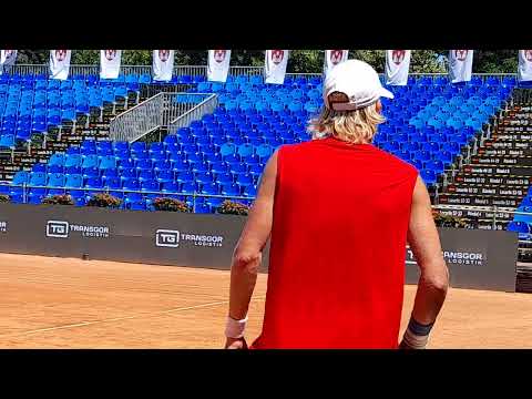 FILIP JIANU la turneul CONCORD IAȘI OPEN 2024, în turul 1, la ATP CHALLENGER