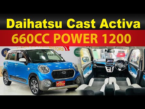 Thumbnail for Daihatsu Cast Activa | Hafiz Sajjad Motors by Daihatsu Cast