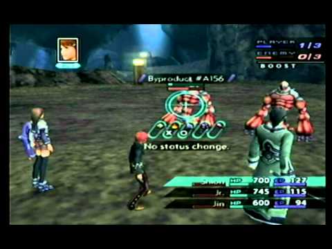 Xenosaga Episode III Walkthrough Part 23: Crossing A Mine