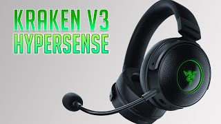 Haptisches Headset - Razer Kraken V3 Hypersense - GER/DE