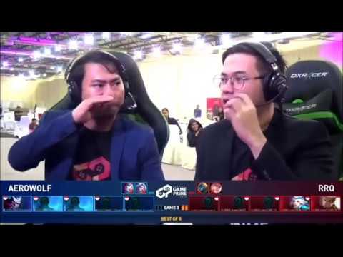 RRQ VS AEROWOLF MATCH 3 BEKRAF GAME PRIME 2018