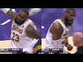 Lebron James loses his mind and gets angry after Darvin Ham and coaches for not challenging play!