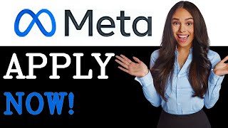 How To Apply For A Job At Meta (2025)