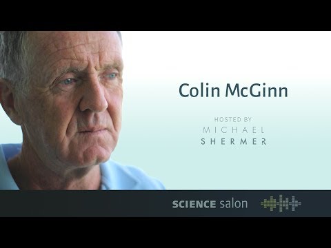 Michael Shermer with Colin McGinn — Paradoxes, Puzzles, and Philosophy (SCIENCE SALON # 34)