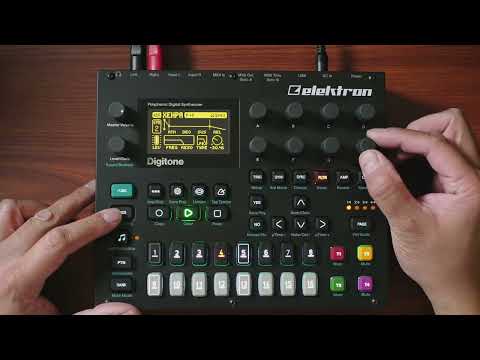 Elektron Digitone Factory Patterns/Presets (No Talking)