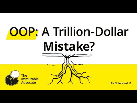 OOP: A Trillion Dollar Mistake? | Why Erlang's Ideas Are Winning Today