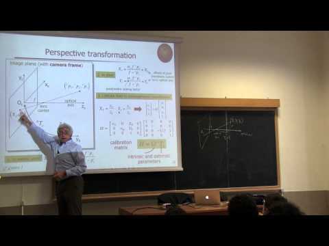 Robotics 1 - Prof. De Luca Lecture 17 (7 Nov 2014)