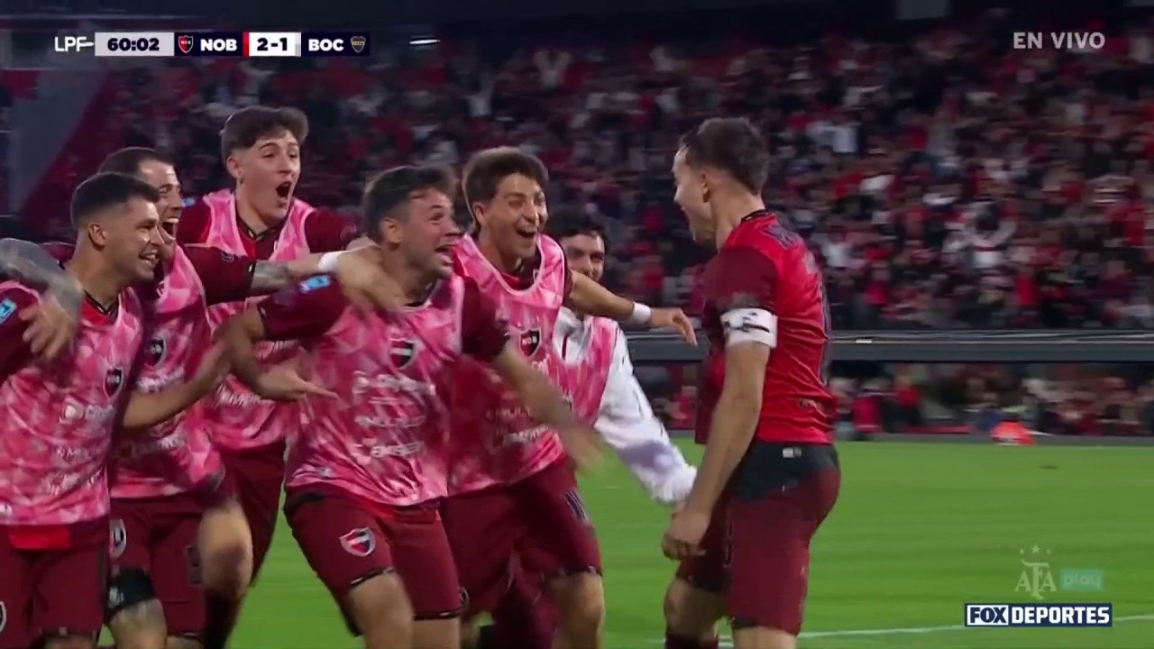 😱⚽ GOL DE Luca Regiardo | Newell’s 2-1 Boca Juniors | Jornada 3 | Argentina | Clausura 2026