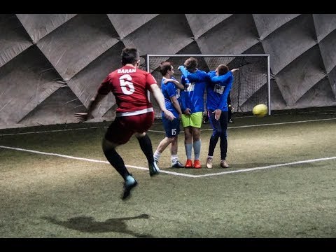 12.02.2018 III Liga A -  JSF Silikon vs. Global Telemarketing