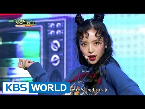 WASSUP (와썹) - COLOR TV [Music Bank / 2017.04.21]