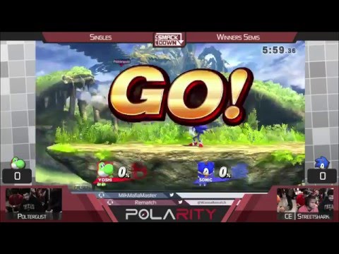 CFLS61 - Poltergust (Yoshi) v cE | Streetshark (Sonic) - Winners Finals