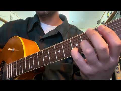 Jazz Guitar Practice Diary - Day452