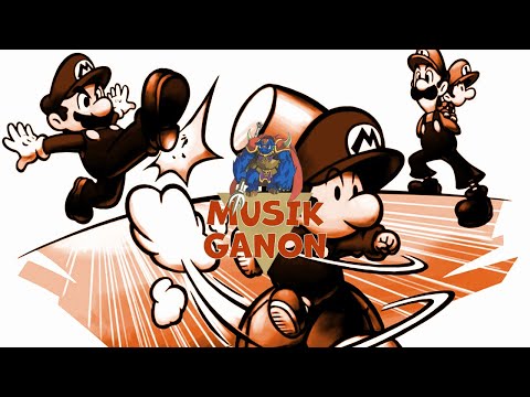 #1605 - Mario & Luigi: Partners in Time - Thwomp Volcano