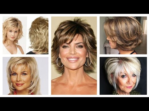 50 latest Feathered Short Haircuts Ideas 2023 ||...