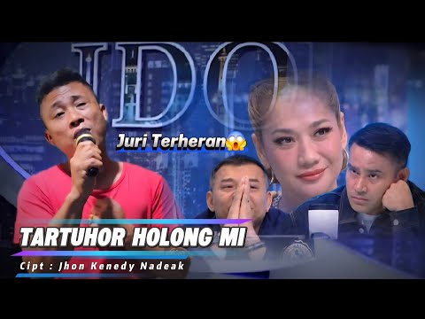 Bcl Baper Ketika Hendra Silalahi Bawakan Lagu | Tartuhor Holong Mi | Cipt : Jhon Kenedy Nadeak